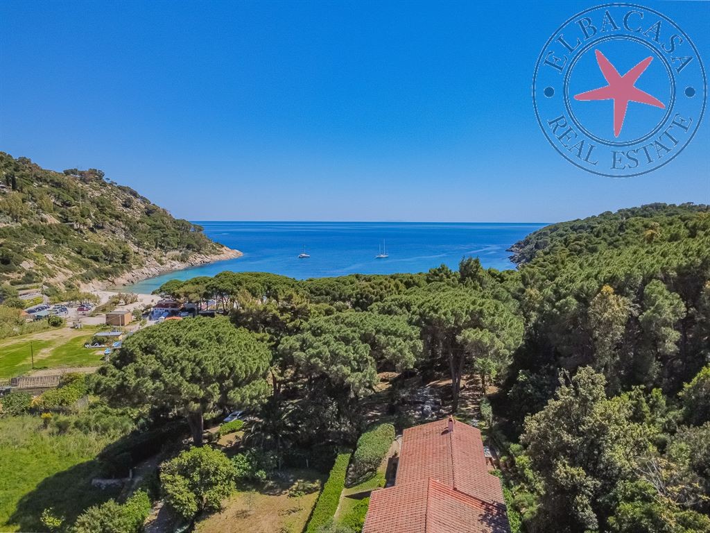 FETOVAIA - ELBA - VILLA INDIPENDENTE A DUE PASSI DAL MARE